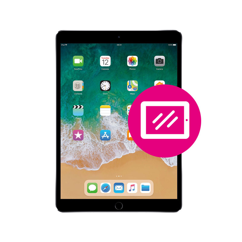 iPad 2018 Touchscreen reparatie (A1893) - Tuffel