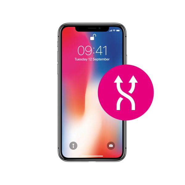 iPhone X USB aansluiting vervangen Tuffel
