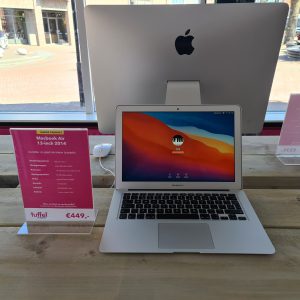 MacBook Air 13-inch Early 2014 | 4GB | 121GB opslag (Marge)