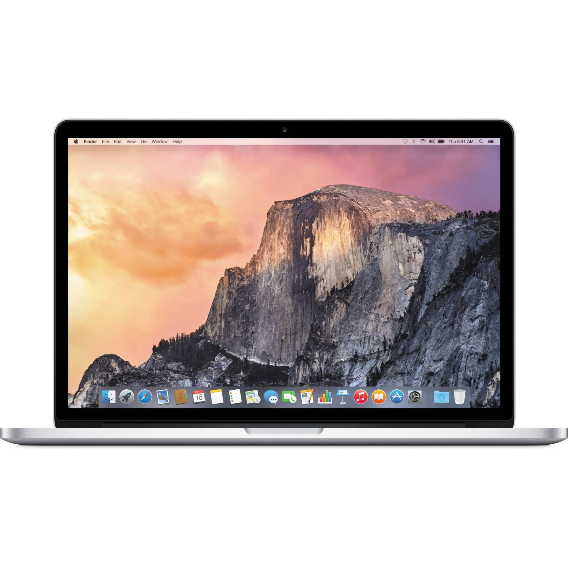 Macbook Pro Retina 15-inch | begin 2015 | 16GB | 500GB Flashdrive