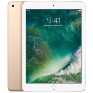 Refurbished iPad 5th Gen 2017 | 32 GB | goud | A-Grade (Marge)