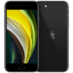 Refurbished iPhone SE 2020 64GB Zwart