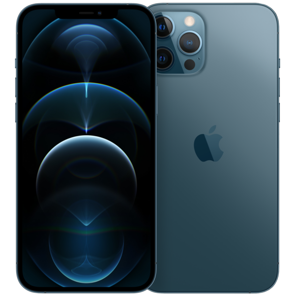 Refurbished iPhone 12 Pro Max 128GB Oceaanblauw