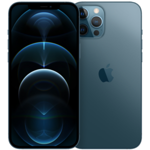 Refurbished iPhone 12 Pro Max 256GB Oceaanblauw