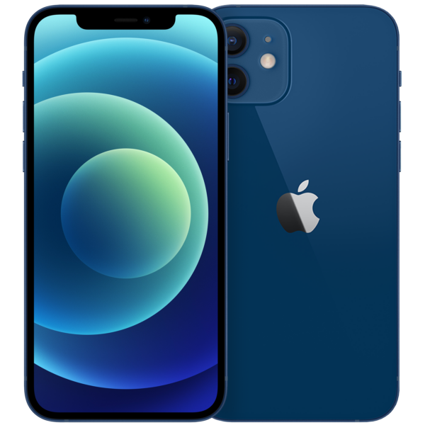 Refurbished iPhone 12 64GB Blauw