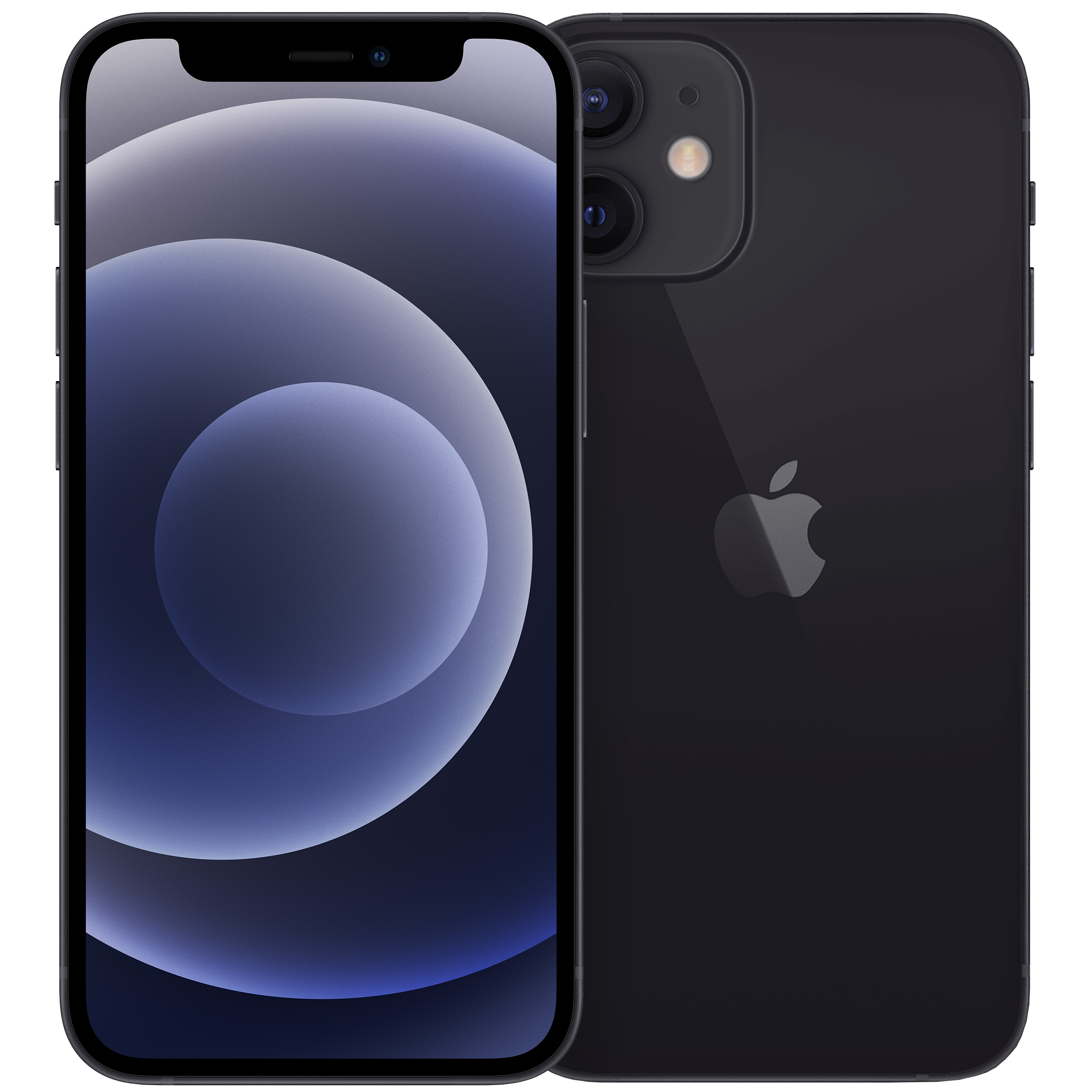 Een Refurbished iPhone 12 Mini 64GB Zwart bestel je eenvoudig bij