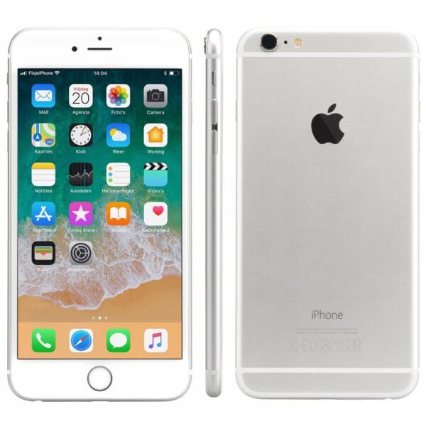Refurbished iPhone 6 Plus 64GB Zilver Refurbished iPhone 6 Plus 64GB Zilver