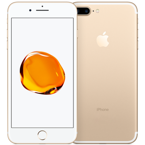Refurbished iPhone 7 Plus 128GB Goud