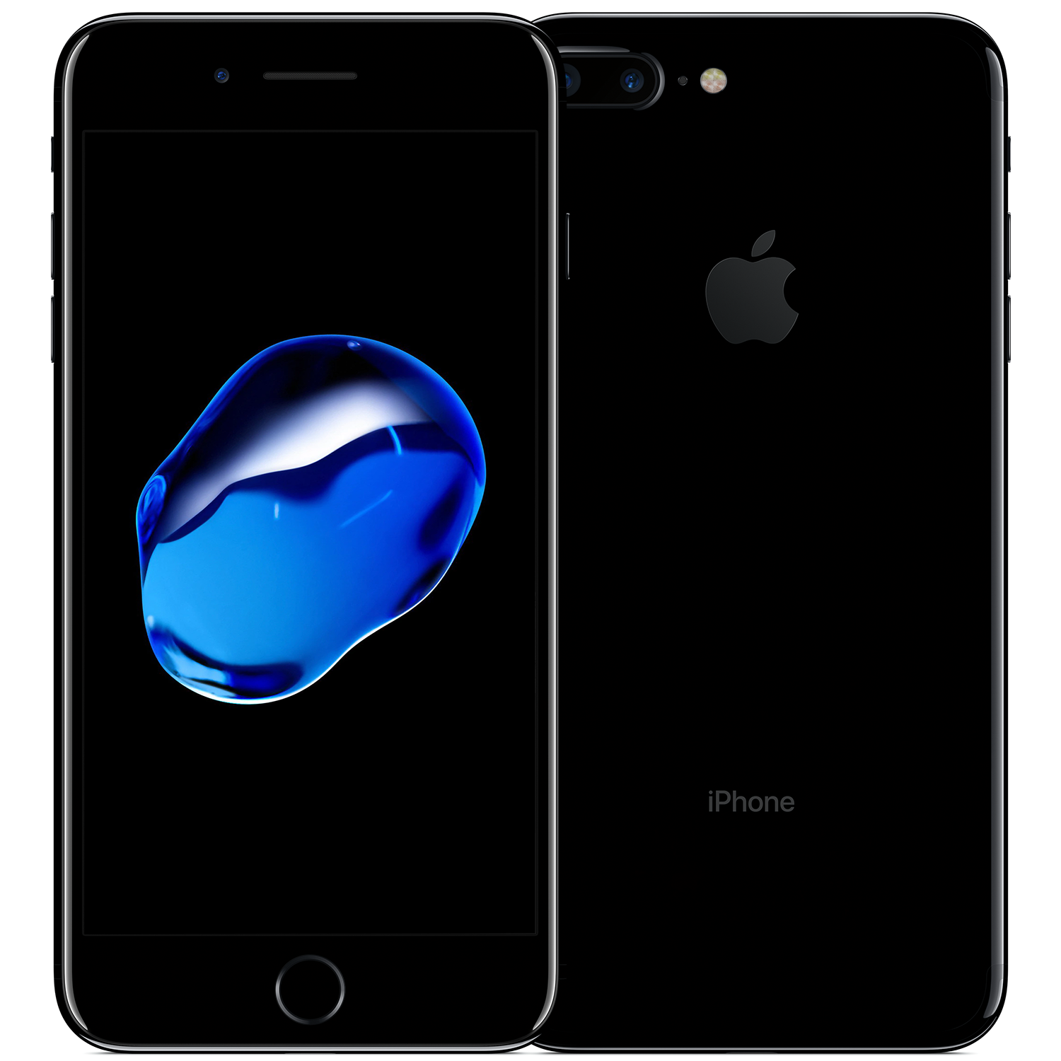 Een Refurbished iPhone 7 Plus 32GB Jet Black bestel je eenvoudig