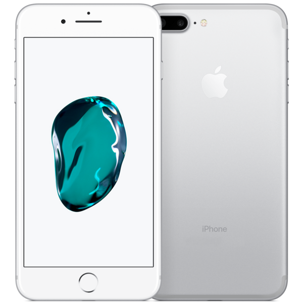 Refurbished iPhone 7 Plus 32GB Zilver Refurbished iPhone 7 Plus 32GB Zilver