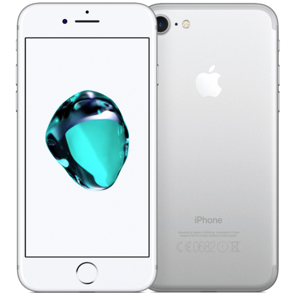 Refurbished iPhone 7 128GB Zilver Refurbished iPhone 7 128GB Zilver