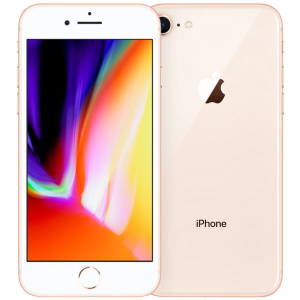 Refurbished iPhone 8 64GB Goud Refurbished iPhone 8 64GB Goud