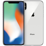 Refurbished iPhone X 256GB Zilver