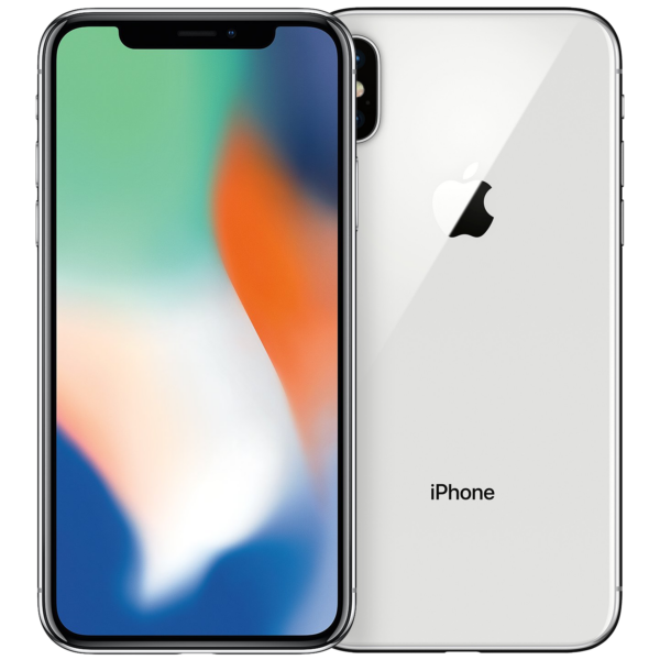 Refurbished iPhone X 256GB Zilver