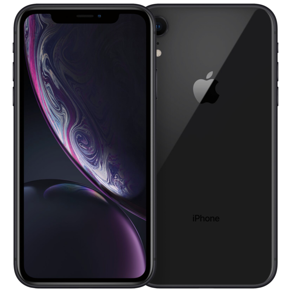 Refurbished iPhone XR 128GB Zwart Refurbished iPhone XR 128GB Zwart (Marge)