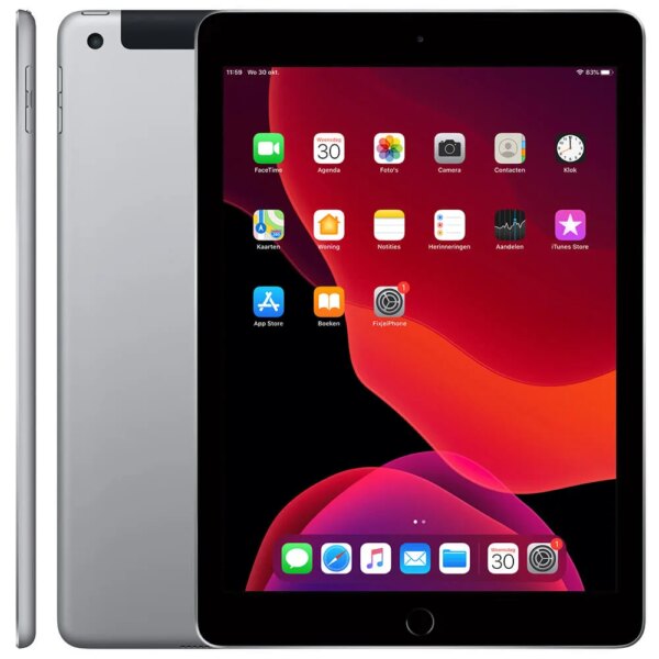 Refurbished iPad 2018 32GB Space Grey (WiFi + 4G) Refurbished iPad 2018 32GB Space Grey (WiFi + 4G)