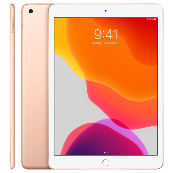 Refurbished iPad 2019 32GB Goud