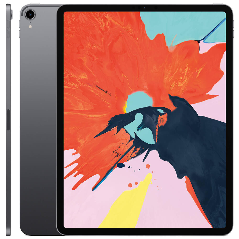 Negen filter Willen Een Refurbished iPad Pro 2018 12.9 Inch 64GB Space Grey bestel je eenvoudig  bij Tuffel.