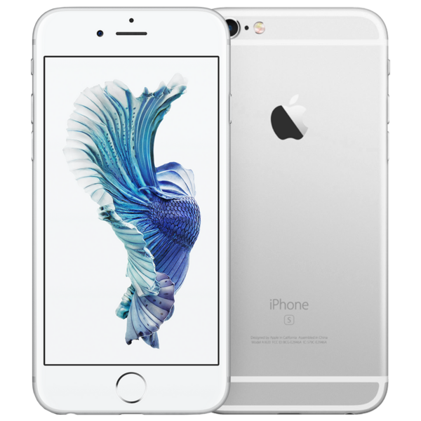 Refurbished iPhone 6s 64GB Zilver Refurbished iPhone 6s 64GB Zilver