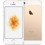 Refurbished iPhone SE 64GB Goud