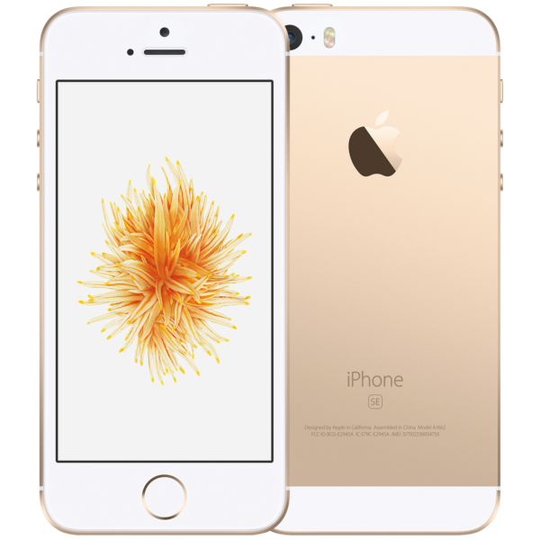 Refurbished iPhone SE 64GB Goud