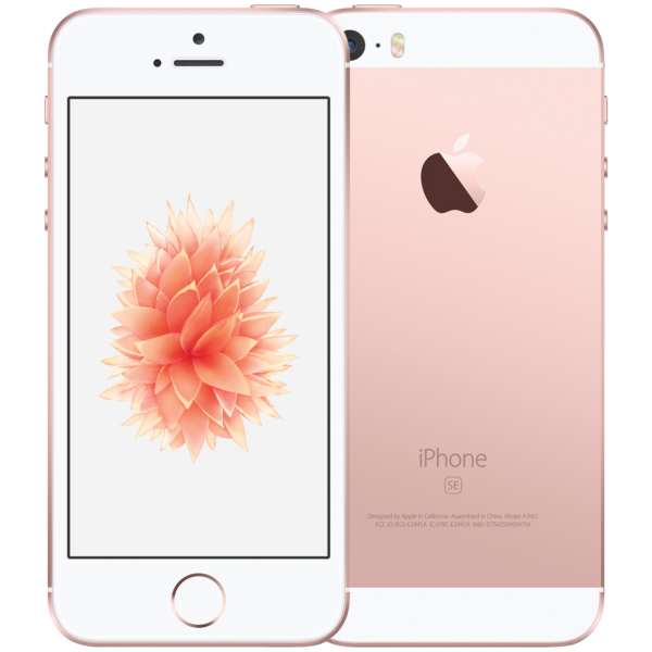 Refurbished iPhone SE 64GB Rosegoud