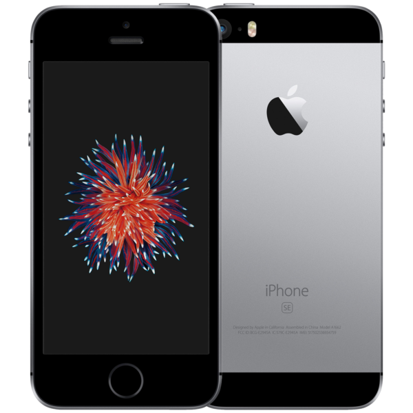 Refurbished iPhone SE 16GB Space Grey Refurbished iPhone SE 16GB Space Grey