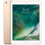 Refurbished iPad 2017 32GB Goud