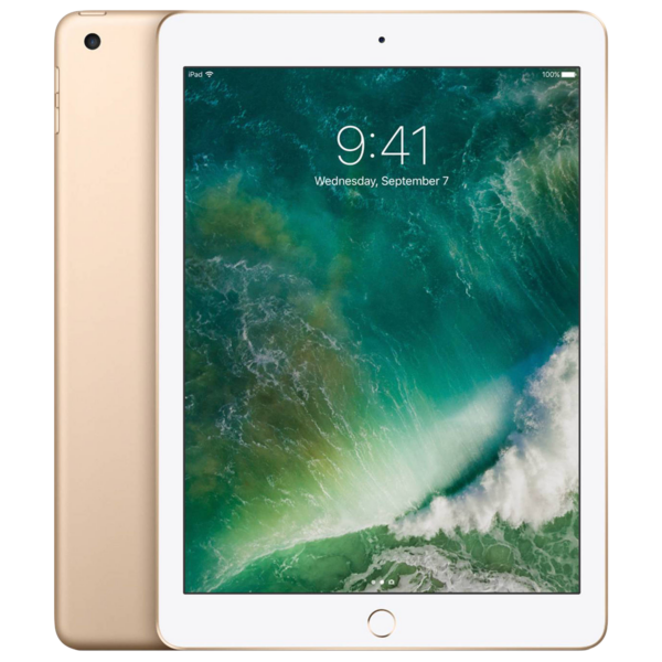 Refurbished iPad 2017 32GB Goud