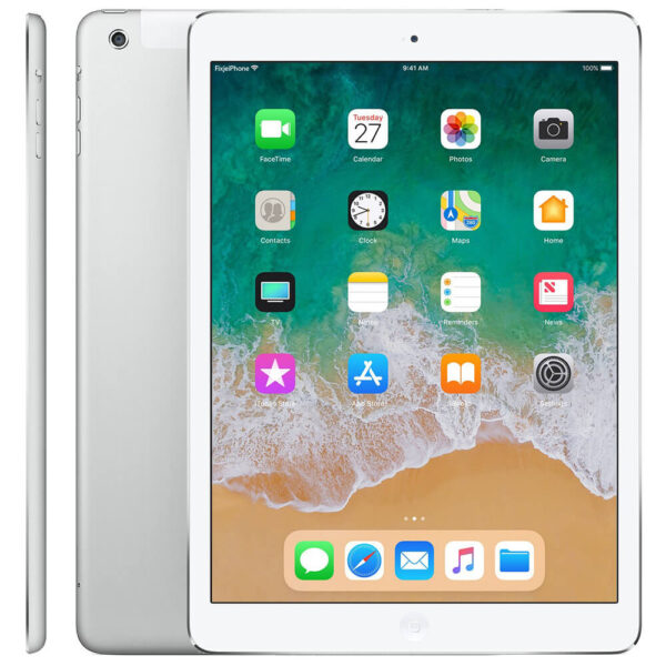 Refurbished iPad Air 2 16GB Zilver (WiFi + 4G)