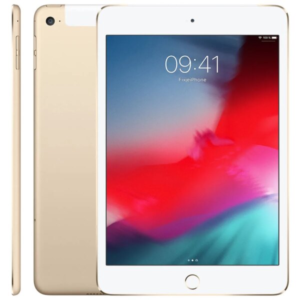 Refurbished iPad Mini 4 16GB Goud (Wifi + 4G)