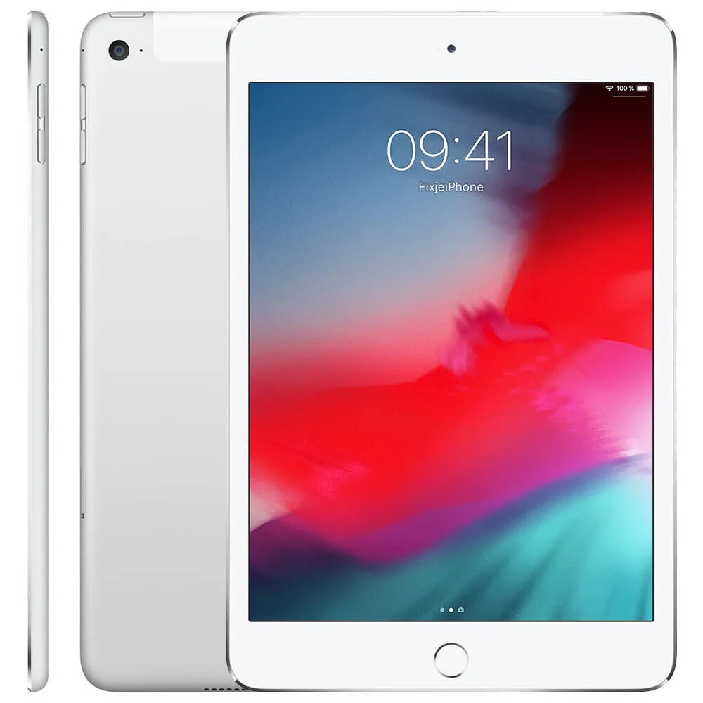 iPad本体 Ipad Mini 4 Wi-Fi Cellular 128GB Silver Amazon.co.jp: 【整備済み品】 Apple iPad mini 4 Wi-Fi + Cellular