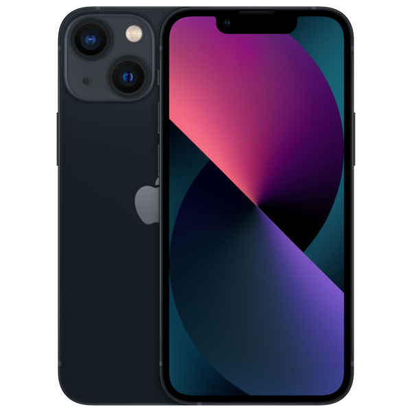 Refurbished iPhone 13 Mini 256GB zwart