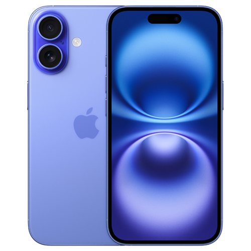 Refurbished iPhone 16 128GB Ultramarijn