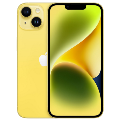 Refurbished iPhone 14 256GB geel