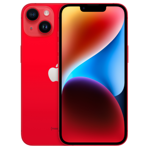 Refurbished iPhone 14 256GB rood
