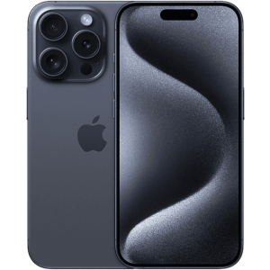 Refurbished iPhone 15 Pro Max 512GB blauw titanium