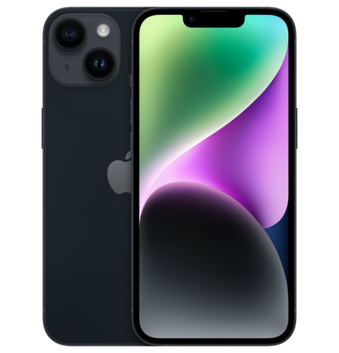 Refurbished iPhone 14 256GB Middernacht