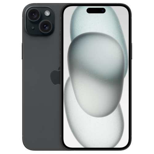 Refurbished iPhone 15 Plus 128GB zwart