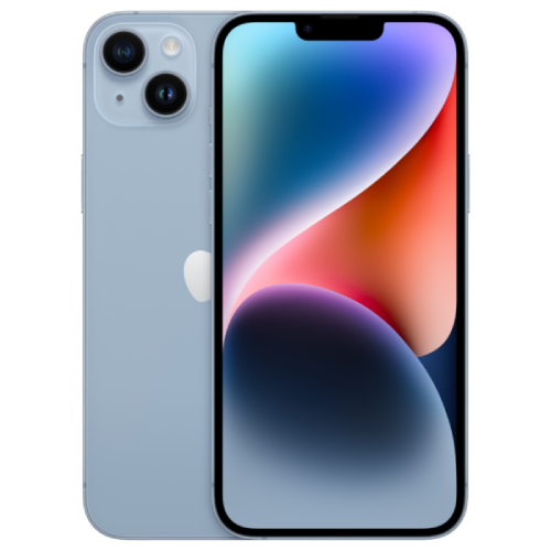 Refurbished iPhone 14 Plus 256GB blauw