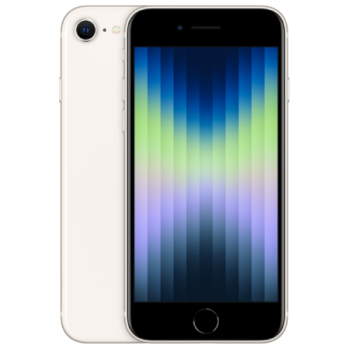 Refurbished iPhone SE 2022 64GB witgoud