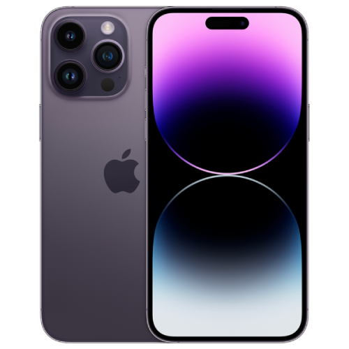 Refurbished iPhone 14 Pro Max 256GB dieppaars