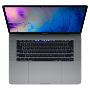 Macbook Pro 15-inch | Intel HexaCore i9 2,4GHz | 16GB Ram | SSD 512GB | 2018 | Space Gray | AMD Radeon Pro 560X (4GB) | Qwerty US (extern magazijn)