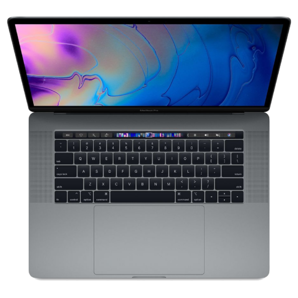 macbook 15 inch 2019 spacegrey Macbook Pro 15-inch | Intel OctoCore i9 2,4GHz | 16GB Ram | SSD 512GB | 2019 | Space Gray | AMD Radeon Pro 560X (4GB) (marge)