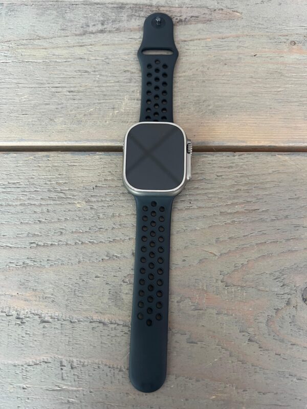 Apple Watch Ultra 2 – Naturel Titanium (Marge)