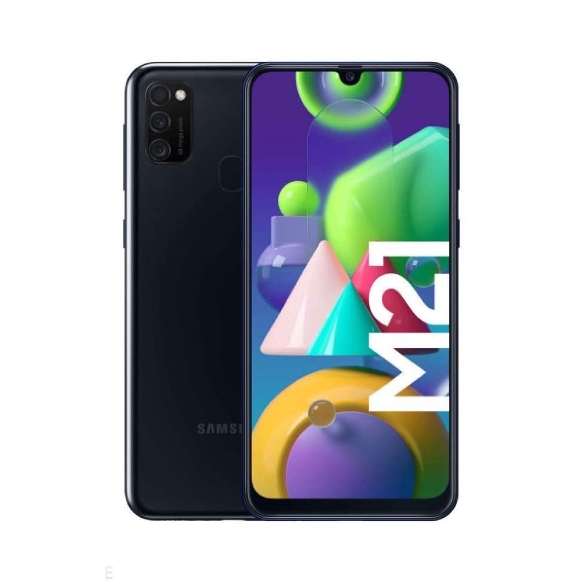 SAMSUNG Galaxy M21 4G – 128GB Zwart A-grade (Marge)