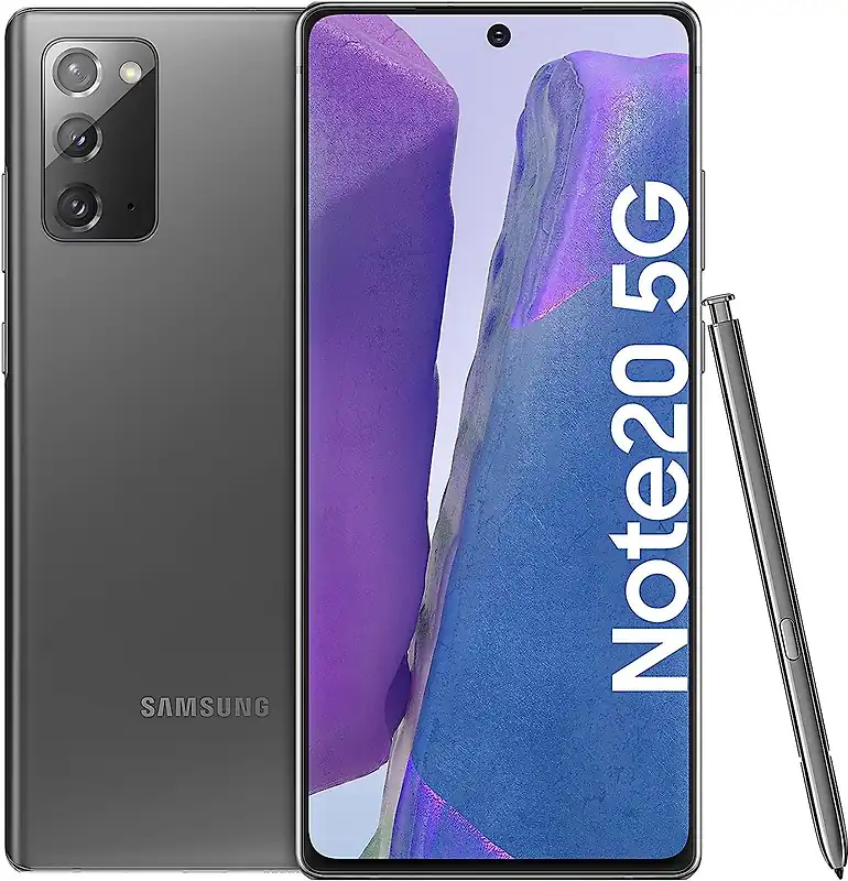 SAMSUNG Galaxy Note20 5G – 256 GB Grijs A-grade (Marge)